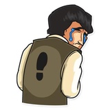 Steve Jobs WhatsApp Sticker #30