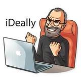Steve Jobs WhatsApp Sticker #6