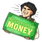 Steve Jobs WhatsApp Sticker #7