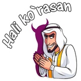 Arabic Man WhatsApp Sticker #12