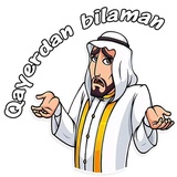 Arabic Man WhatsApp Sticker #13