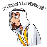Arabic Man WhatsApp Sticker #16