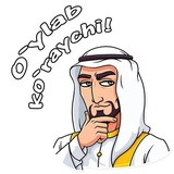 Arabic Man WhatsApp Sticker #17