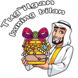 Arabic Man WhatsApp Sticker #18