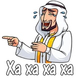 Arabic Man WhatsApp Sticker #19