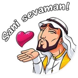 Arabic Man WhatsApp Sticker #20
