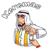 Arabic Man WhatsApp Sticker #21