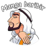 Arabic Man WhatsApp Sticker #24