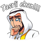 Arabic Man WhatsApp Sticker #25