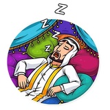 Arabic Man WhatsApp Sticker #27