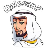 Arabic Man WhatsApp Sticker #3