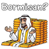Arabic Man WhatsApp Sticker #6