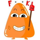 Arancino WhatsApp Sticker #10