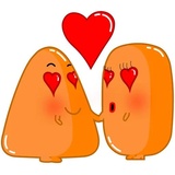 Arancino WhatsApp Sticker #11