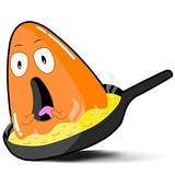 Arancino WhatsApp Sticker #2