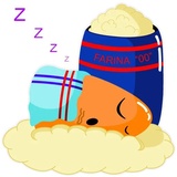 Arancino WhatsApp Sticker #8