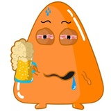 Arancino WhatsApp Sticker #9