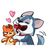 Archie the Dog WhatsApp Sticker #10