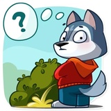 Archie the Dog WhatsApp Sticker #14