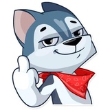 Archie the Dog WhatsApp Sticker #15