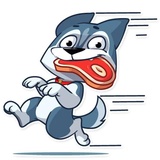 Archie the Dog WhatsApp Sticker #16