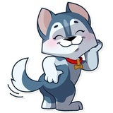 Archie the Dog WhatsApp Sticker #18