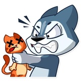 Archie the Dog WhatsApp Sticker #19