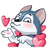 Archie the Dog WhatsApp Sticker #2