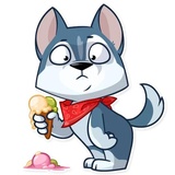 Archie the Dog WhatsApp Sticker #20