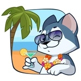 Archie the Dog WhatsApp Sticker #21