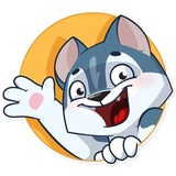 Archie the Dog WhatsApp Sticker #5