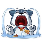 Archie the Dog WhatsApp Sticker #6