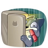 Archie the Dog WhatsApp Sticker #8