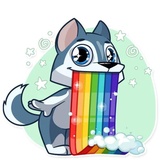 Archie the Dog WhatsApp Sticker #9