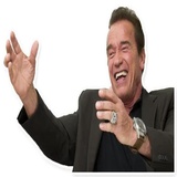 Arnold Schwarzenegger WhatsApp Sticker #11