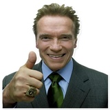 Arnold Schwarzenegger WhatsApp Sticker #5
