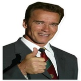 Arnold Schwarzenegger WhatsApp Sticker #6