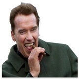 Arnold Schwarzenegger WhatsApp Sticker #8