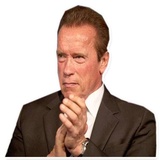 Arnold Schwarzenegger WhatsApp Sticker #9