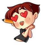 Pierre de Penciliere WhatsApp Sticker #12