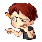 Pierre de Penciliere WhatsApp Sticker #13