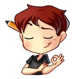 Pierre de Penciliere WhatsApp Sticker #16