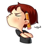 Pierre de Penciliere WhatsApp Sticker #19