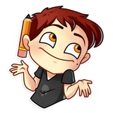 Pierre de Penciliere WhatsApp Sticker #20