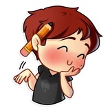 Pierre de Penciliere WhatsApp Sticker #23