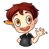 Pierre de Penciliere WhatsApp Sticker #5