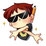 Pierre de Penciliere WhatsApp Sticker #6