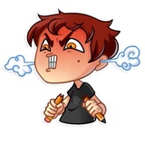 Pierre de Penciliere WhatsApp Sticker #8