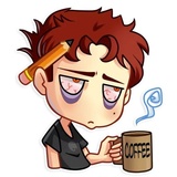 Pierre de Penciliere WhatsApp Sticker #9