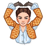 Arya Stark WhatsApp Sticker #9